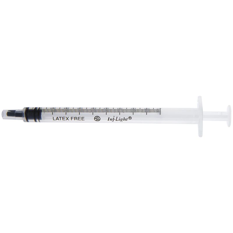 INJ/LIGHT® – SIRINGHE PER TUBERCOLINA SPAZIO
NULLO SENZA AGO ASSEMBLATO