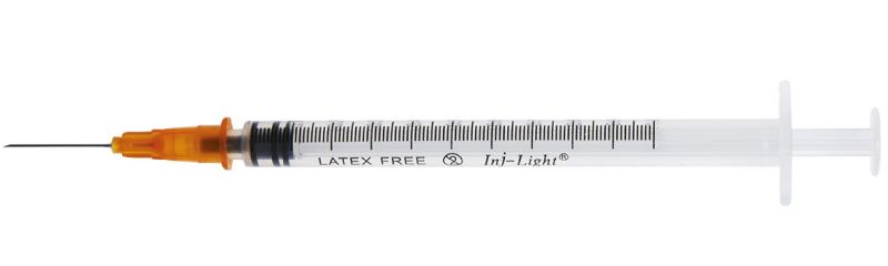 INJ/LIGHT® – SIRINGHE PER TUBERCOLINA SPAZIO
NULLO CON AGO ASSEMBLATO