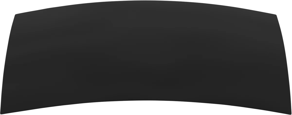 Pack 60 dighe gomma nero, profumo menta