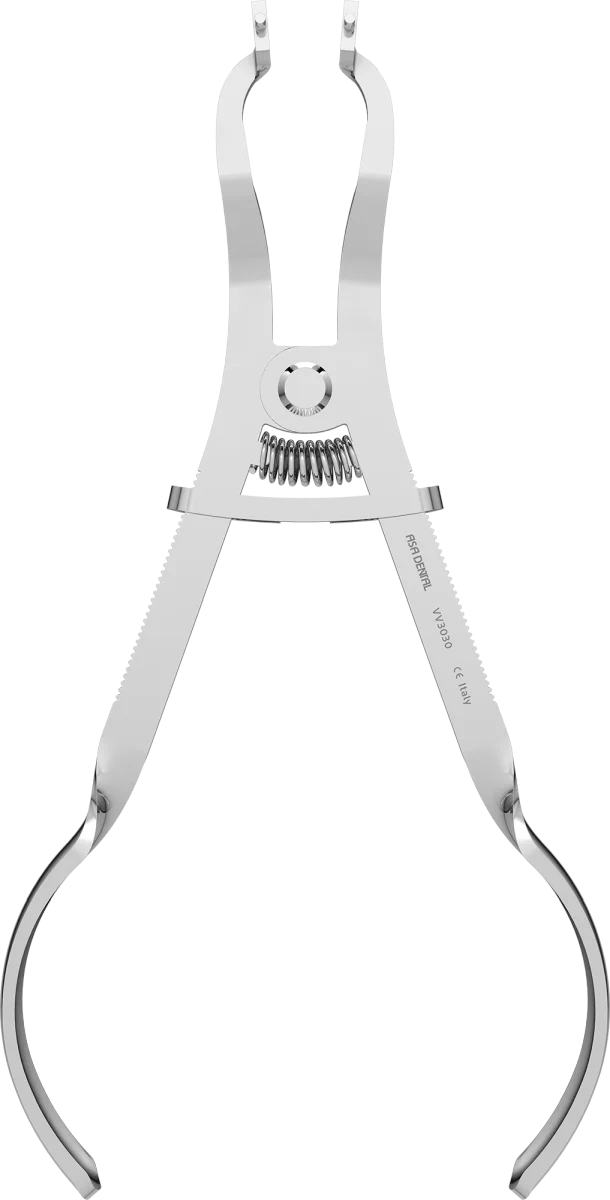 Pinza per uncini in acciaio inox