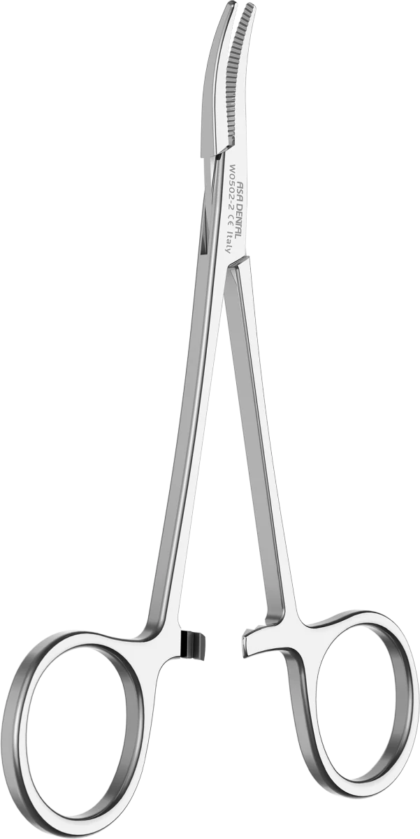 Forbici 12 cm. Halstead-Mosquito, curve