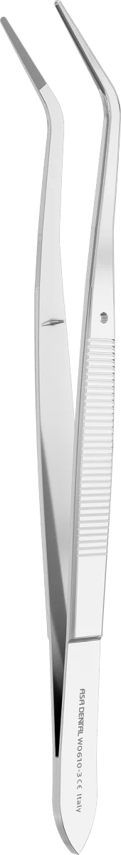 Pinzetta 16 cm. Fig. 3 Meriam